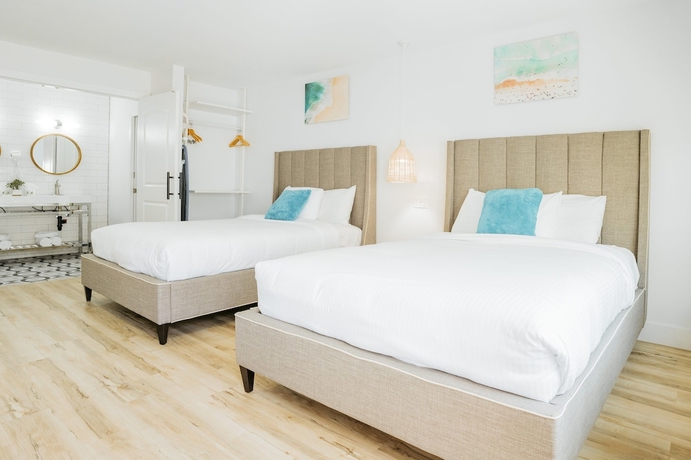 Imagen de la habitación del Hotel The Belmont Shore Inn. Foto 18