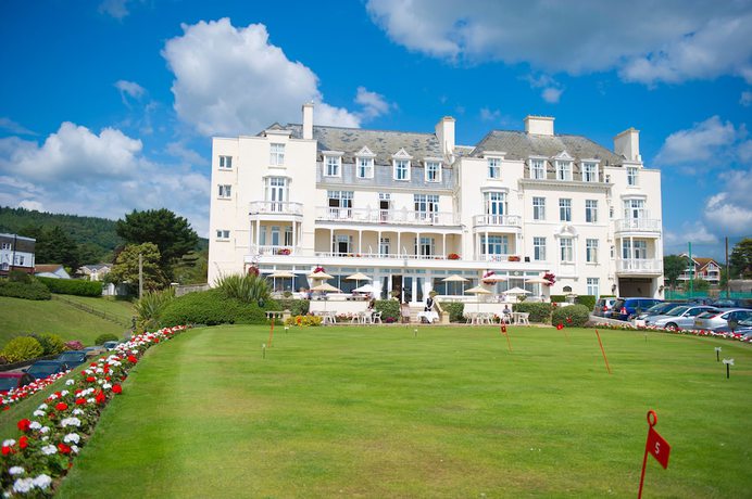 Imagen general del Hotel The Belmont, Sidmouth. Foto 1