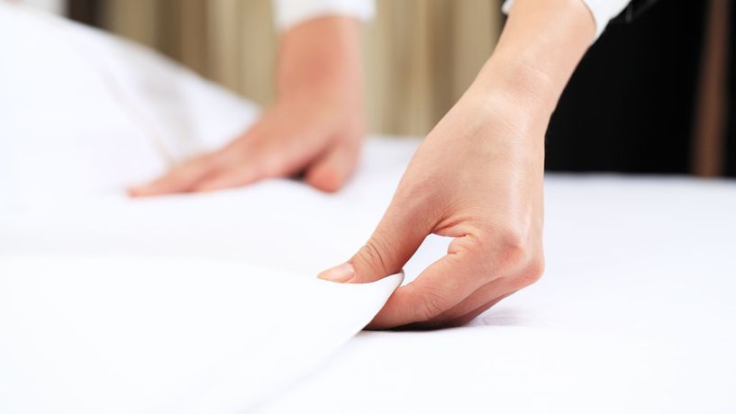 Imagen de la habitación del Hotel The Belmont, Sidmouth. Foto 13