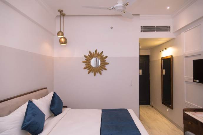 Imagen de la habitación del Hotel The Belmonte House. Foto 6