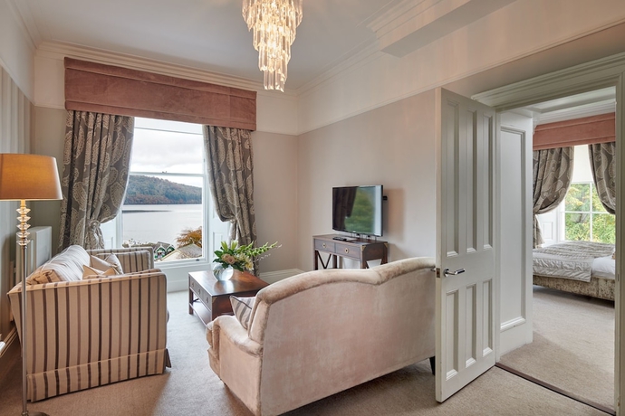 Imagen de la habitación del Hotel The Belsfield. Foto 14