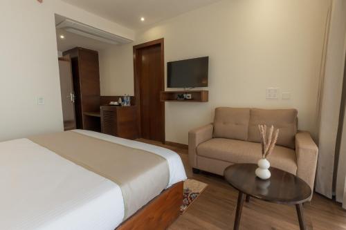 Imagen general del Hotel The Belvedere Kasauli, Garkhal. Foto 7