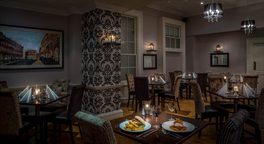 Imagen del bar/restaurante del Hotel The Belvedere Parnell Square. Foto 4