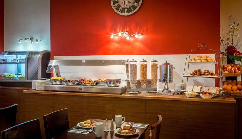 Imagen del bar/restaurante del Hotel The Belvedere Parnell Square. Foto 6