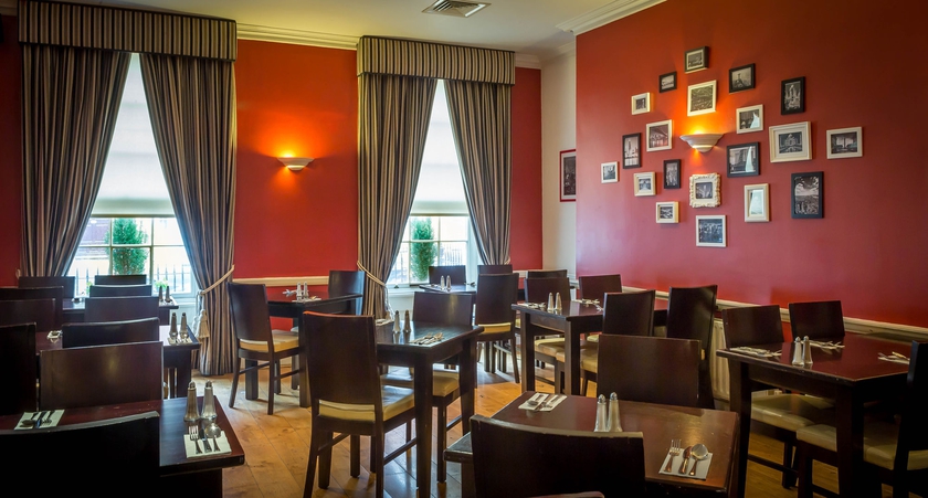 Imagen del bar/restaurante del Hotel The Belvedere Parnell Square. Foto 7