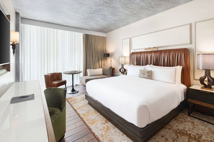 Imagen de la habitación del Hotel The Ben , Autograph Collection. Foto 6