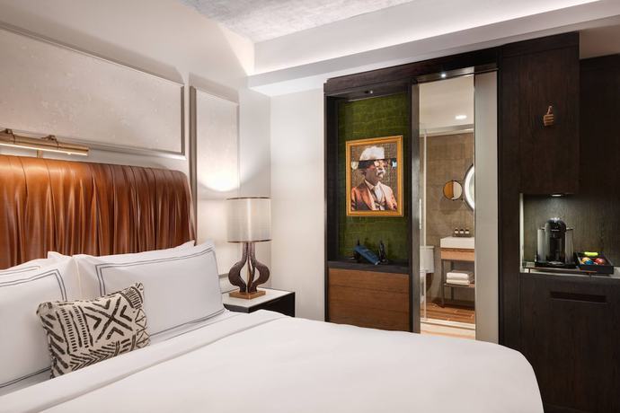 Imagen de la habitación del Hotel The Ben , Autograph Collection. Foto 8