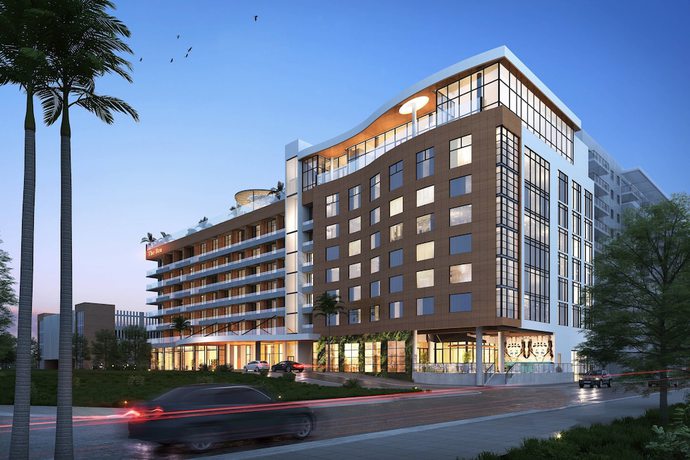 Imagen general del Hotel The Ben , Autograph Collection. Foto 2