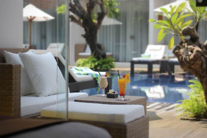 Imagen de la piscina del Hotel The Bene. Foto 10