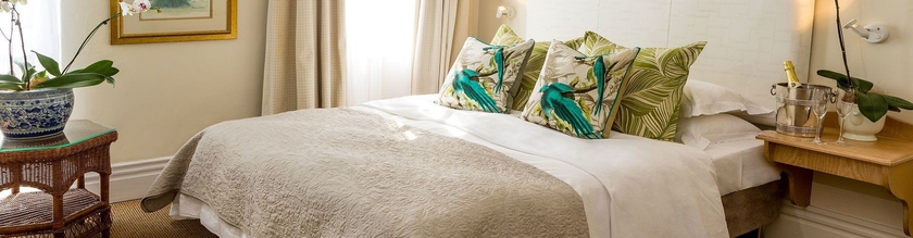 Imagen de la habitación del Hotel The Benjamin. Foto 11