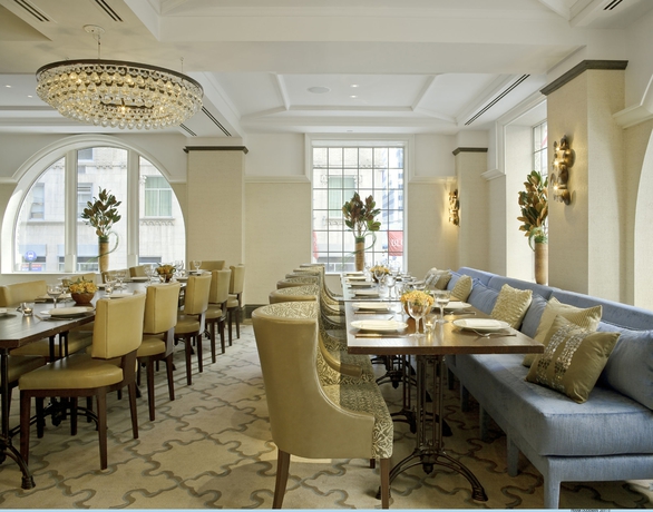 Imagen del bar/restaurante del Hotel The Benjamin Royal Sonesta New York. Foto 5