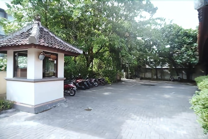 Imagen de los interiores del Hotel The Benoa Beach Front Villas and Spa. Foto 14