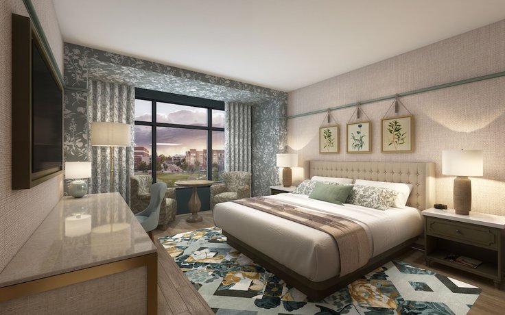Imagen de la habitación del Hotel The Benson And Faculty Club. Foto 7