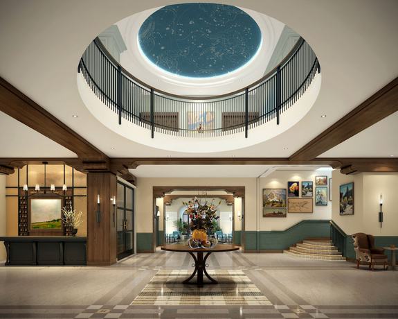 Imagen de los interiores del Hotel The Benson And Faculty Club. Foto 16