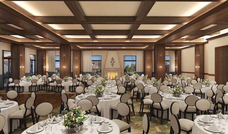 Imagen de los interiores del Hotel The Benson And Faculty Club. Foto 17