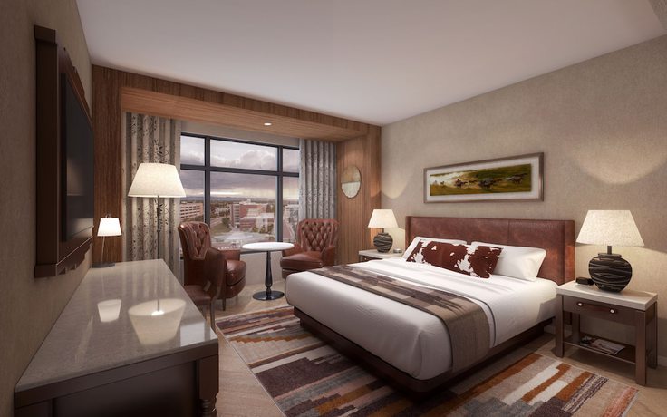 Imagen de la habitación del Hotel The Benson And Faculty Club. Foto 8