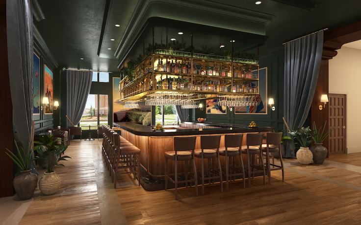 Imagen del bar/restaurante del Hotel The Benson And Faculty Club. Foto 3