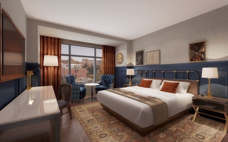 Imagen de la habitación del Hotel The Benson And Faculty Club. Foto 9