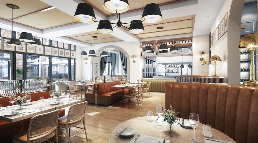 Imagen del bar/restaurante del Hotel The Benson And Faculty Club. Foto 4