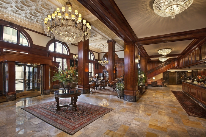 Imagen de los interiores del Hotel The Benson Portland, Curio Collection By Hilton. Foto 13