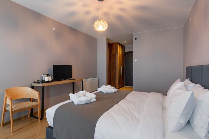 Imagen de la habitación del Hotel The Berg. Foto 4