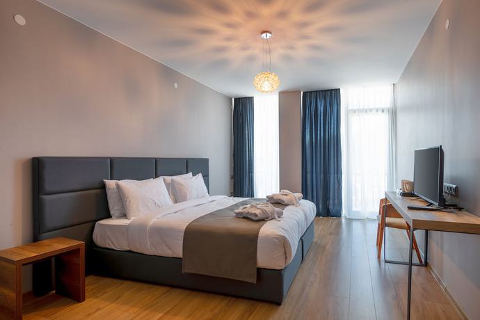 Imagen de la habitación del Hotel The Berg. Foto 5