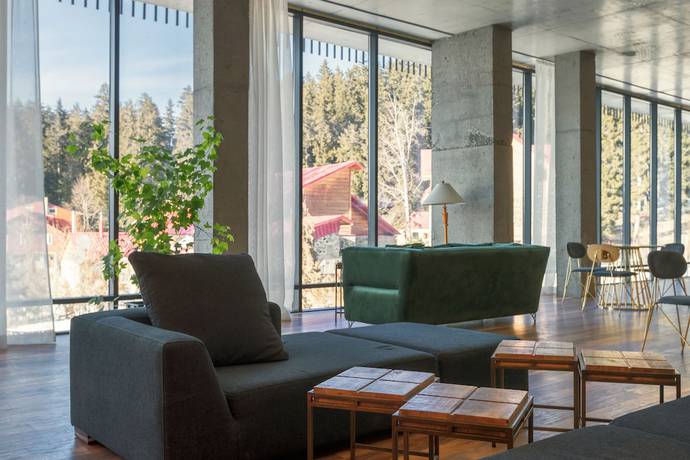 Imagen de los interiores del Hotel The Berg. Foto 15