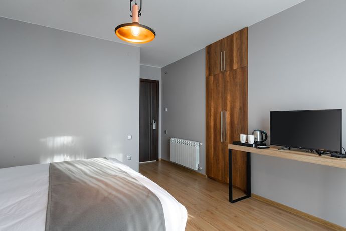 Imagen de la habitación del Hotel The Berg. Foto 7