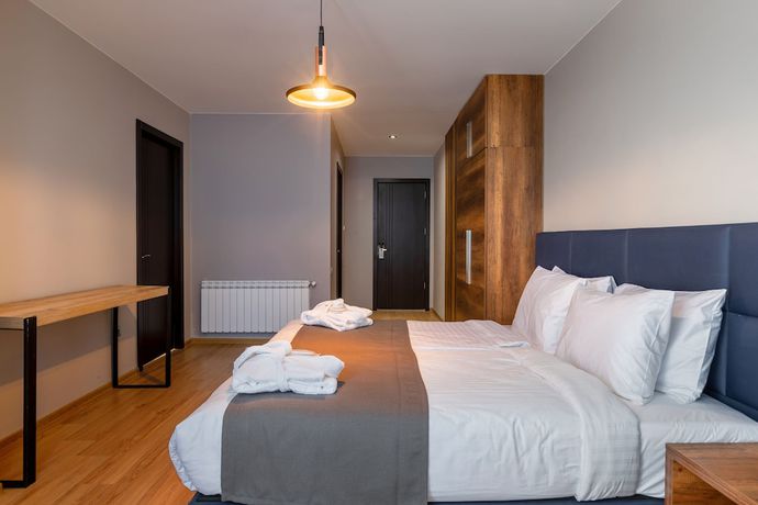 Imagen de la habitación del Hotel The Berg. Foto 8