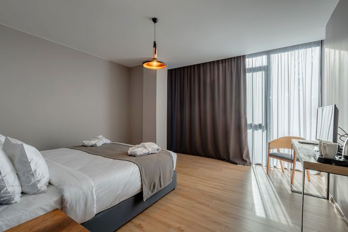Imagen de la habitación del Hotel The Berg. Foto 9