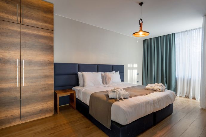 Imagen de la habitación del Hotel The Berg. Foto 10