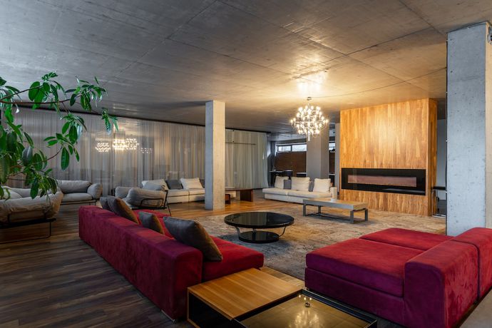 Imagen de los interiores del Hotel The Berg. Foto 16