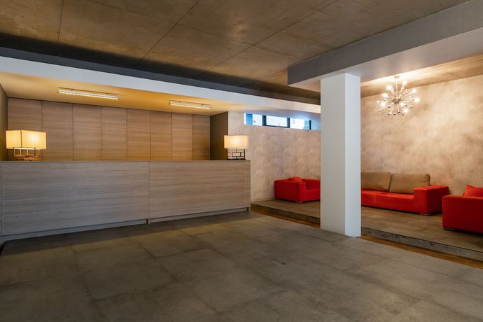 Imagen de los interiores del Hotel The Berg. Foto 17