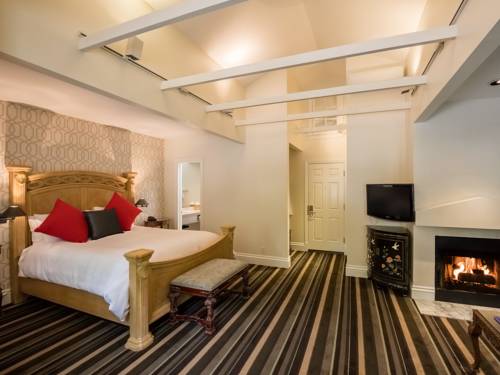 Imagen de la habitación del Hotel The Bergson. Foto 5