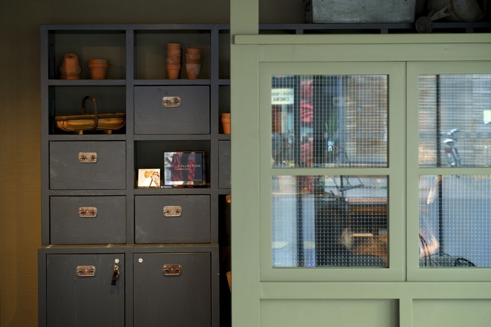 Imagen de los interiores del Hotel The Bermondsey Square. Foto 11