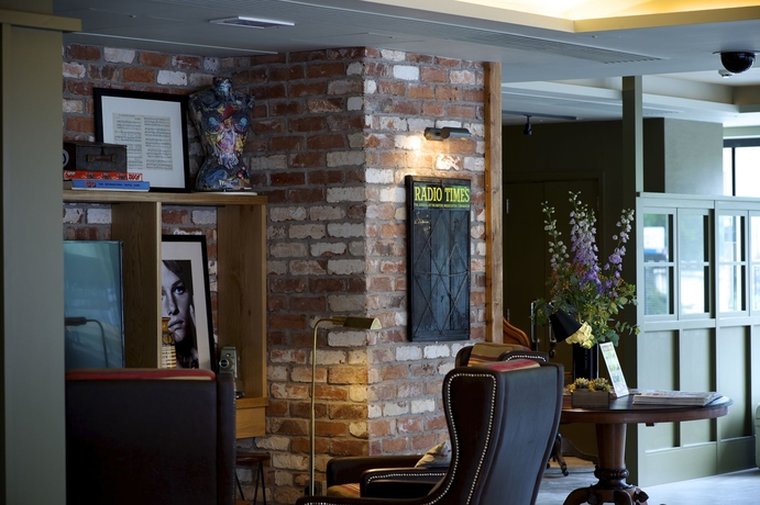 Imagen de los interiores del Hotel The Bermondsey Square. Foto 12