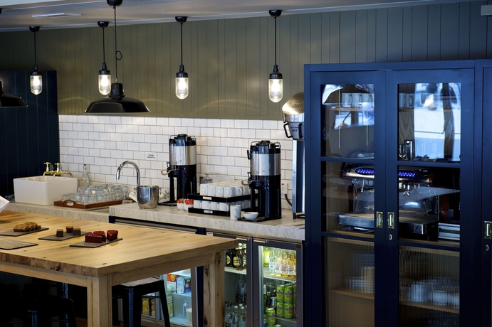 Imagen del bar/restaurante del Hotel The Bermondsey Square. Foto 4