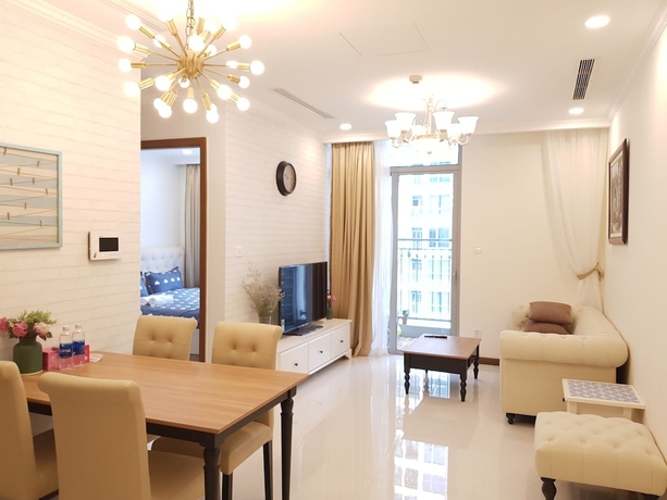 Imagen de la habitación del Hotel The Berry Vinhomes Luxury Apartments. Foto 5