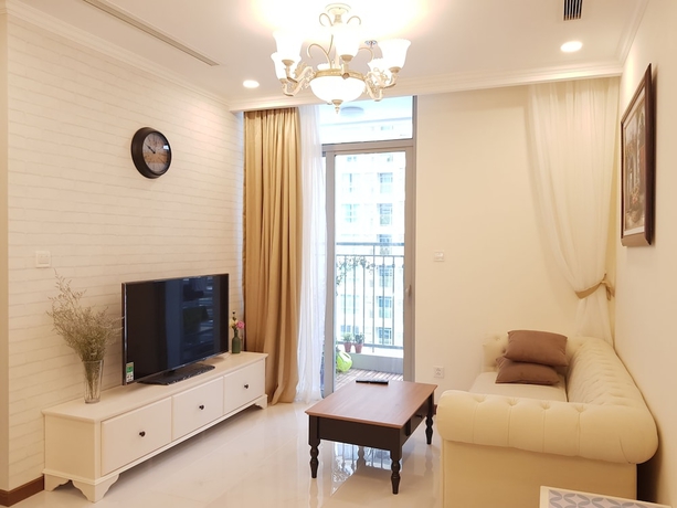 Imagen de la habitación del Hotel The Berry Vinhomes Luxury Apartments. Foto 6