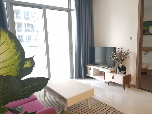 Imagen de la habitación del Hotel The Berry Vinhomes Luxury Apartments. Foto 7