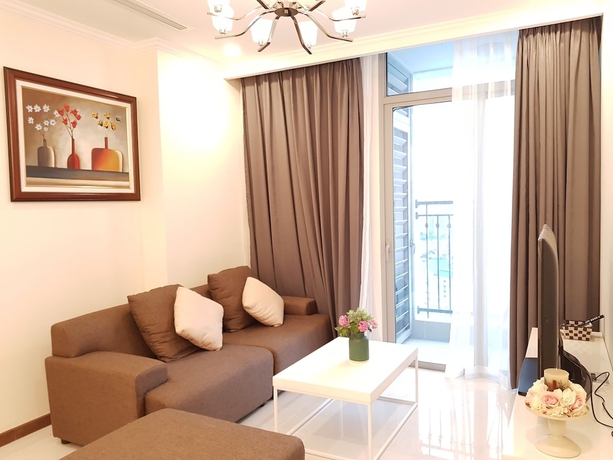 Imagen de la habitación del Hotel The Berry Vinhomes Luxury Apartments. Foto 9