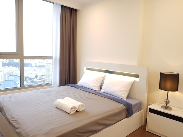 Imagen de la habitación del Hotel The Berry Vinhomes Luxury Apartments. Foto 10