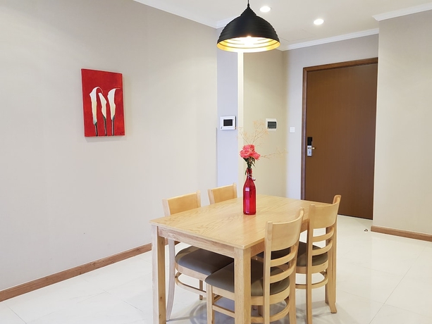 Imagen de la habitación del Hotel The Berry Vinhomes Luxury Apartments. Foto 11