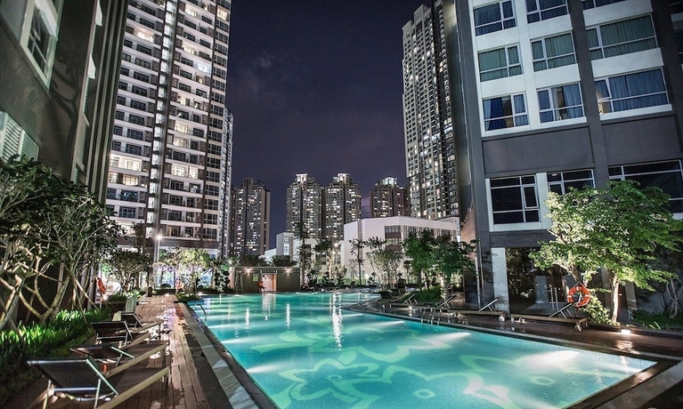 Imagen general del Hotel The Berry Vinhomes Luxury Apartments. Foto 1
