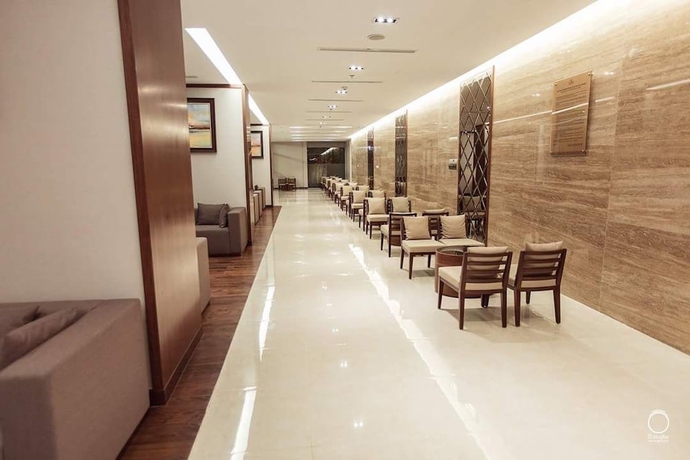 Imagen del bar/restaurante del Hotel The Berry Vinhomes Luxury Apartments. Foto 2