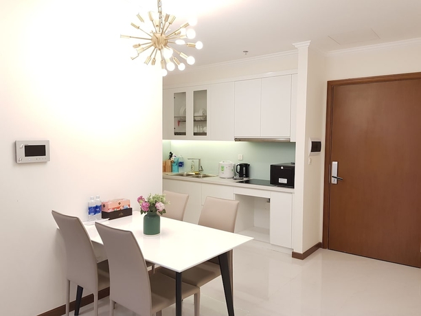 Imagen de la habitación del Hotel The Berry Vinhomes Luxury Apartments. Foto 14