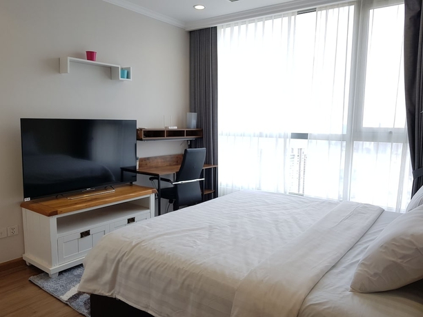 Imagen de la habitación del Hotel The Berry Vinhomes Luxury Apartments. Foto 17