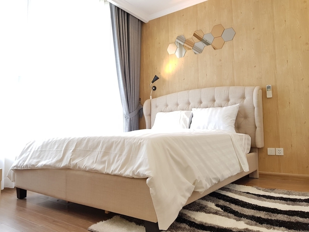 Imagen de la habitación del Hotel The Berry Vinhomes Luxury Apartments. Foto 18