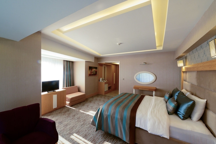 Imagen de la habitación del Hotel The Berussa. Foto 2