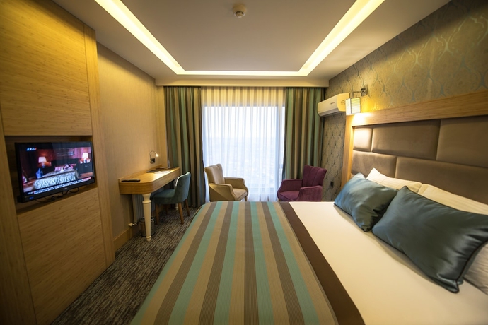 Imagen de la habitación del Hotel The Berussa. Foto 4